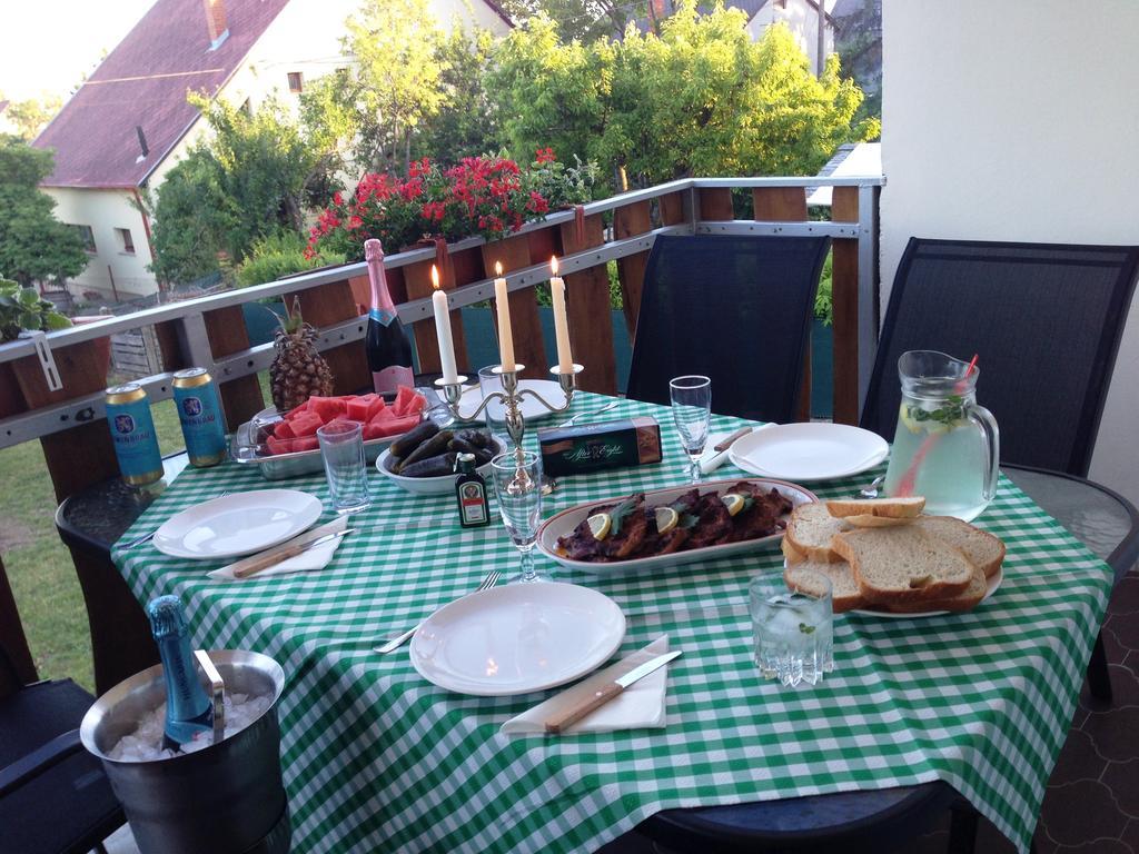 Lila Füge Apartman Apartman Balatonfüred Kültér fotó